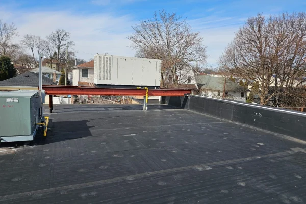 EPDM RUBBER ROOFING